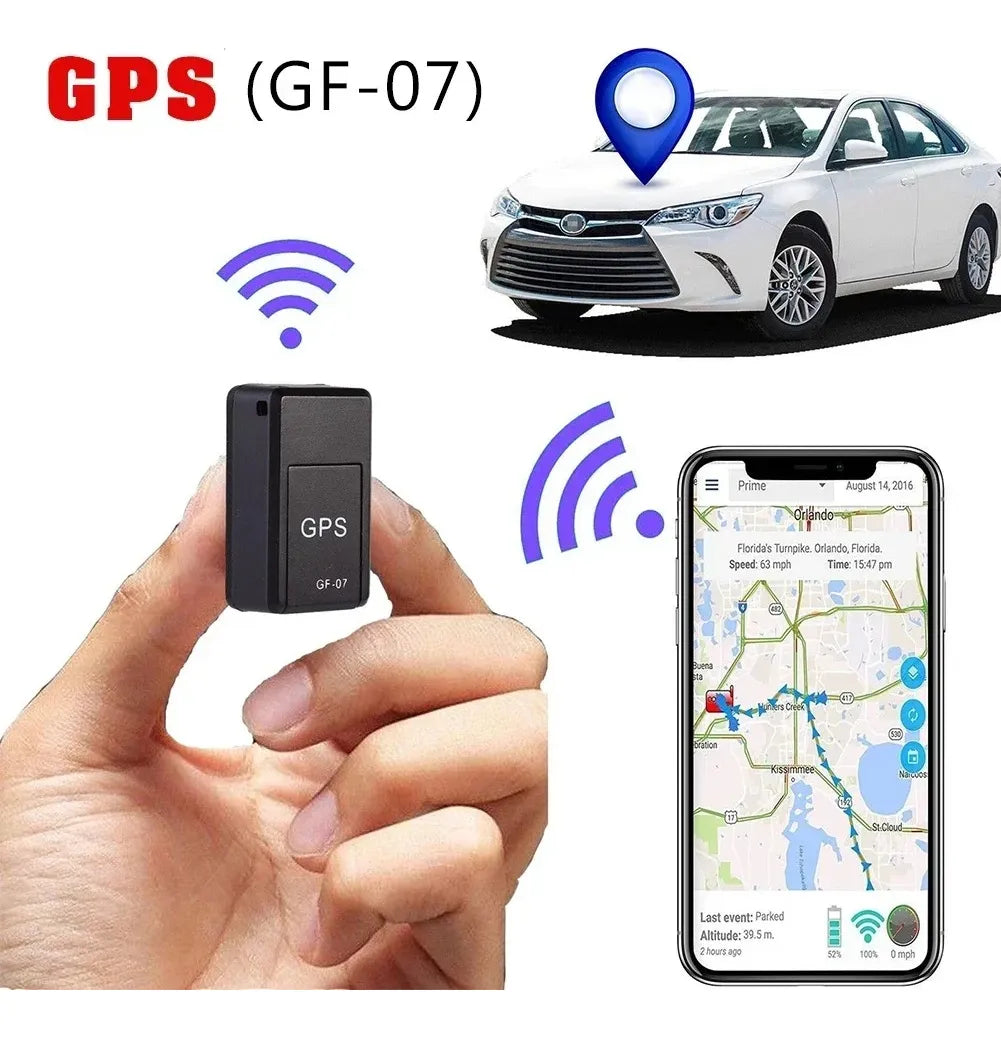GPS MINI LOCALIZADOR MAGNÉTICO EN TIEMPO REAL