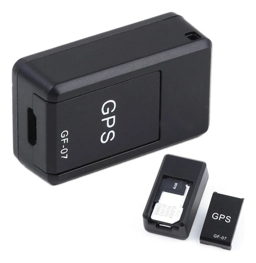 GPS MINI LOCALIZADOR MAGNÉTICO EN TIEMPO REAL