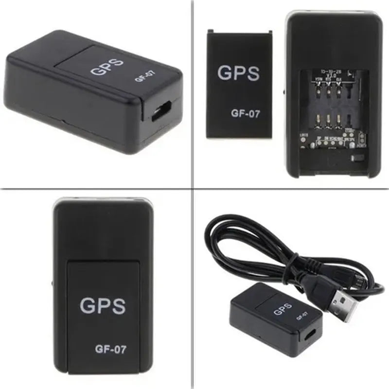 GPS MINI LOCALIZADOR MAGNÉTICO EN TIEMPO REAL