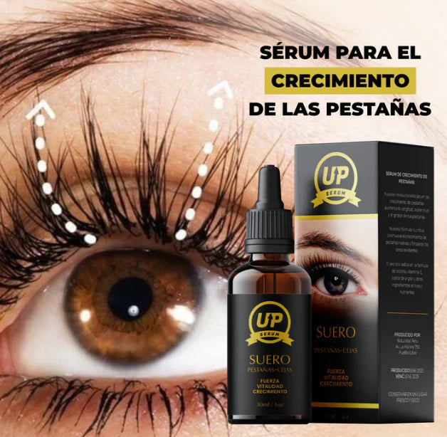 SERUM UP PRO® Alargamiento de pestañas y cejas
